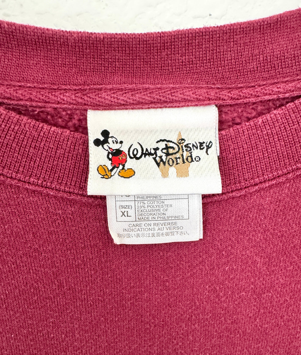 WDW 4 parks crewneck