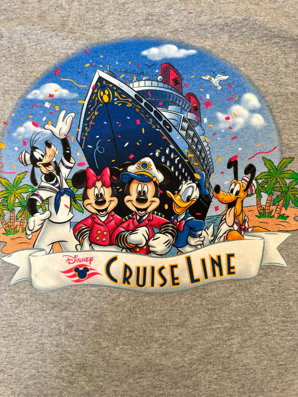 Disney Cruise line tee