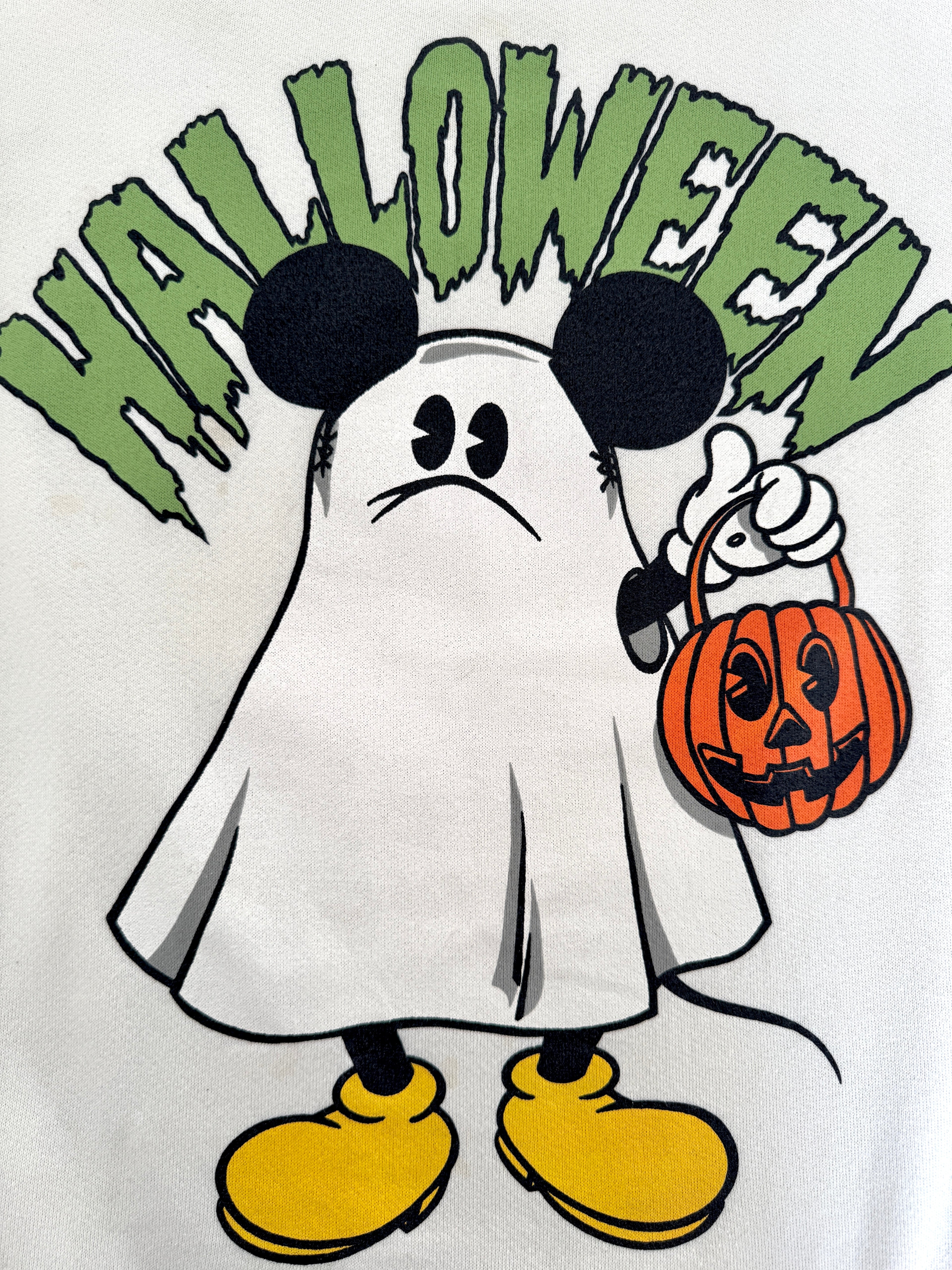 Halloween Mickey - Cream