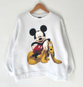 Mickey & Pluto crewneck