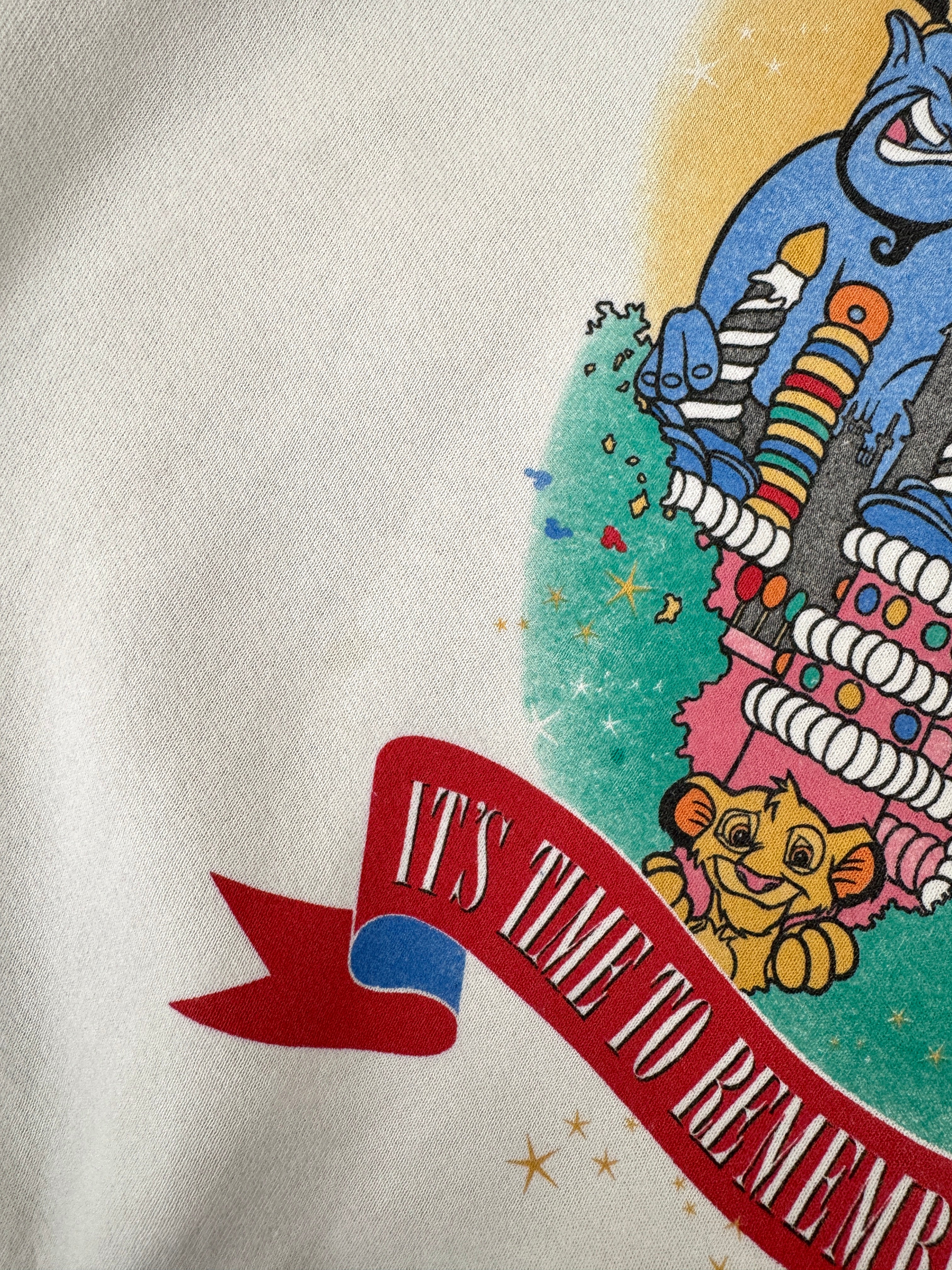 Magic kingdom 25th crewneck