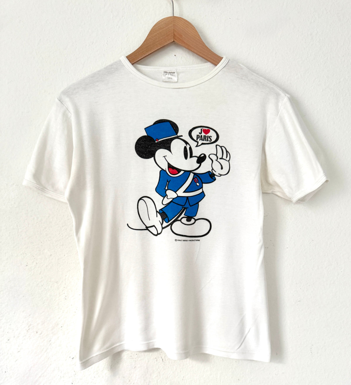Mickey Paris tee