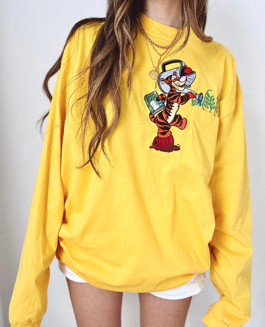 Tigger long sleeve tee