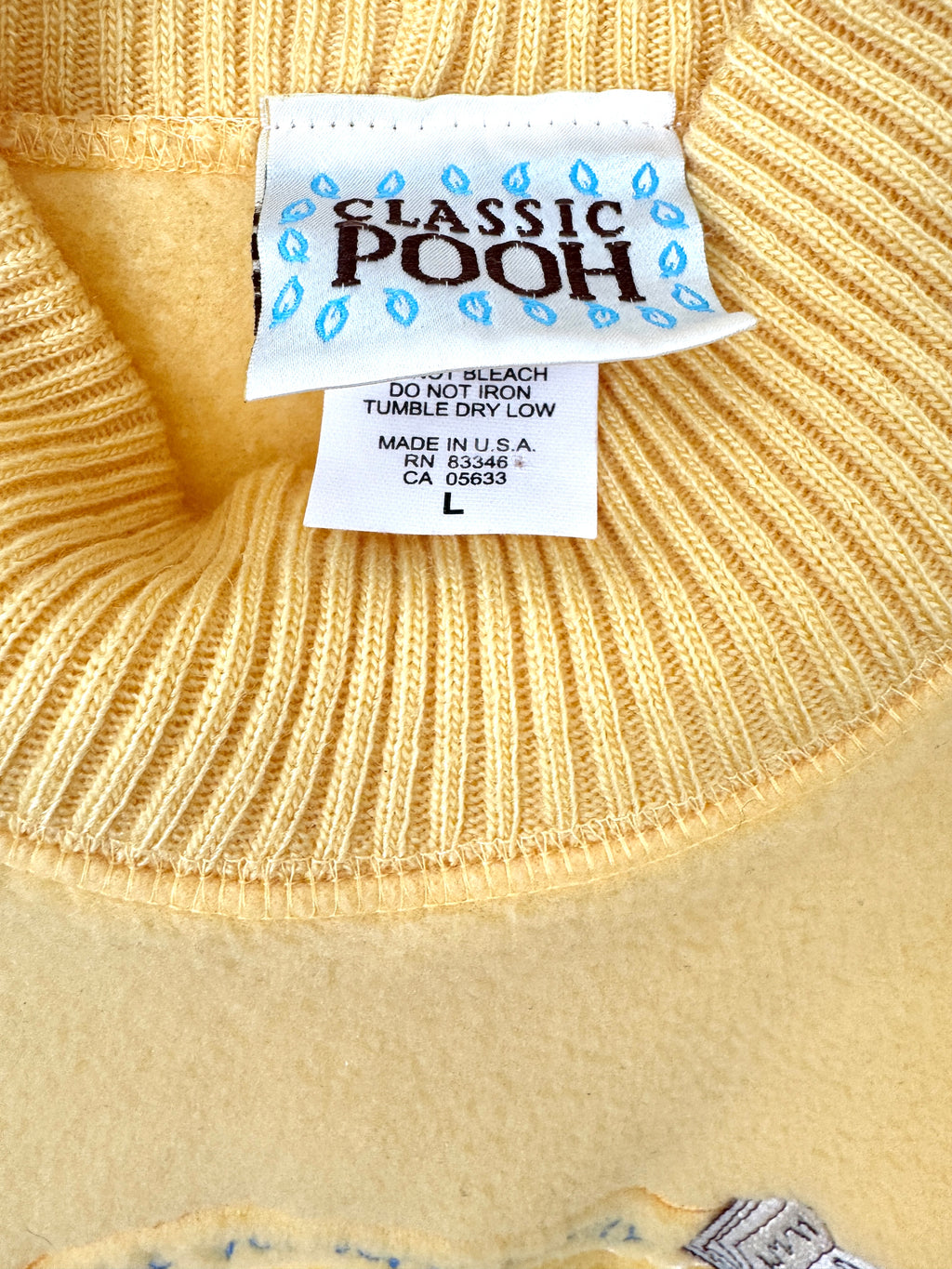 Classic pooh turtleneck