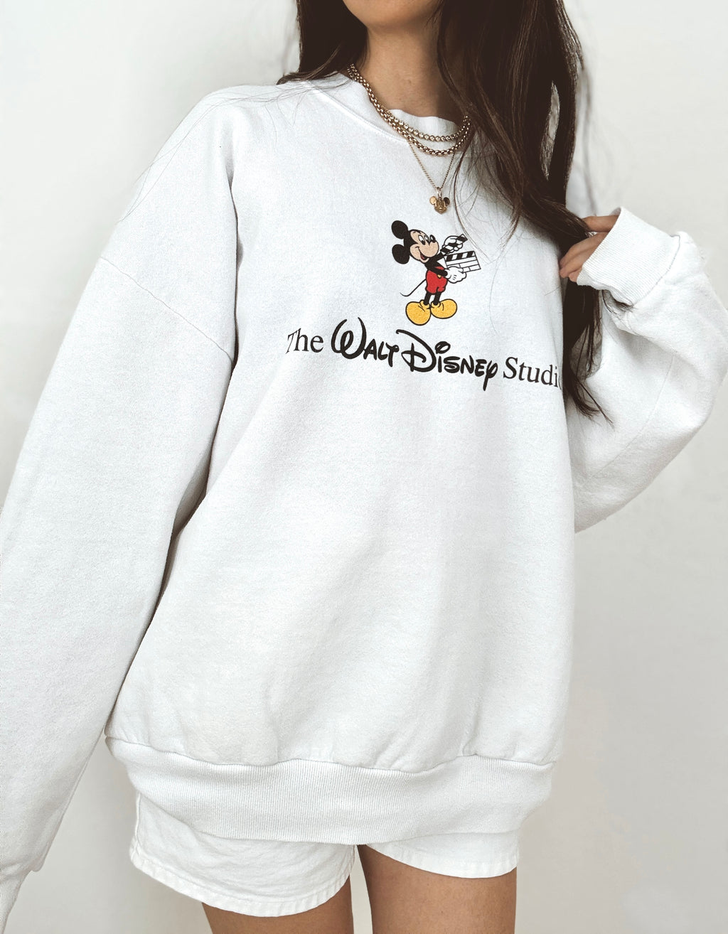 Walt Disney Studios crewneck