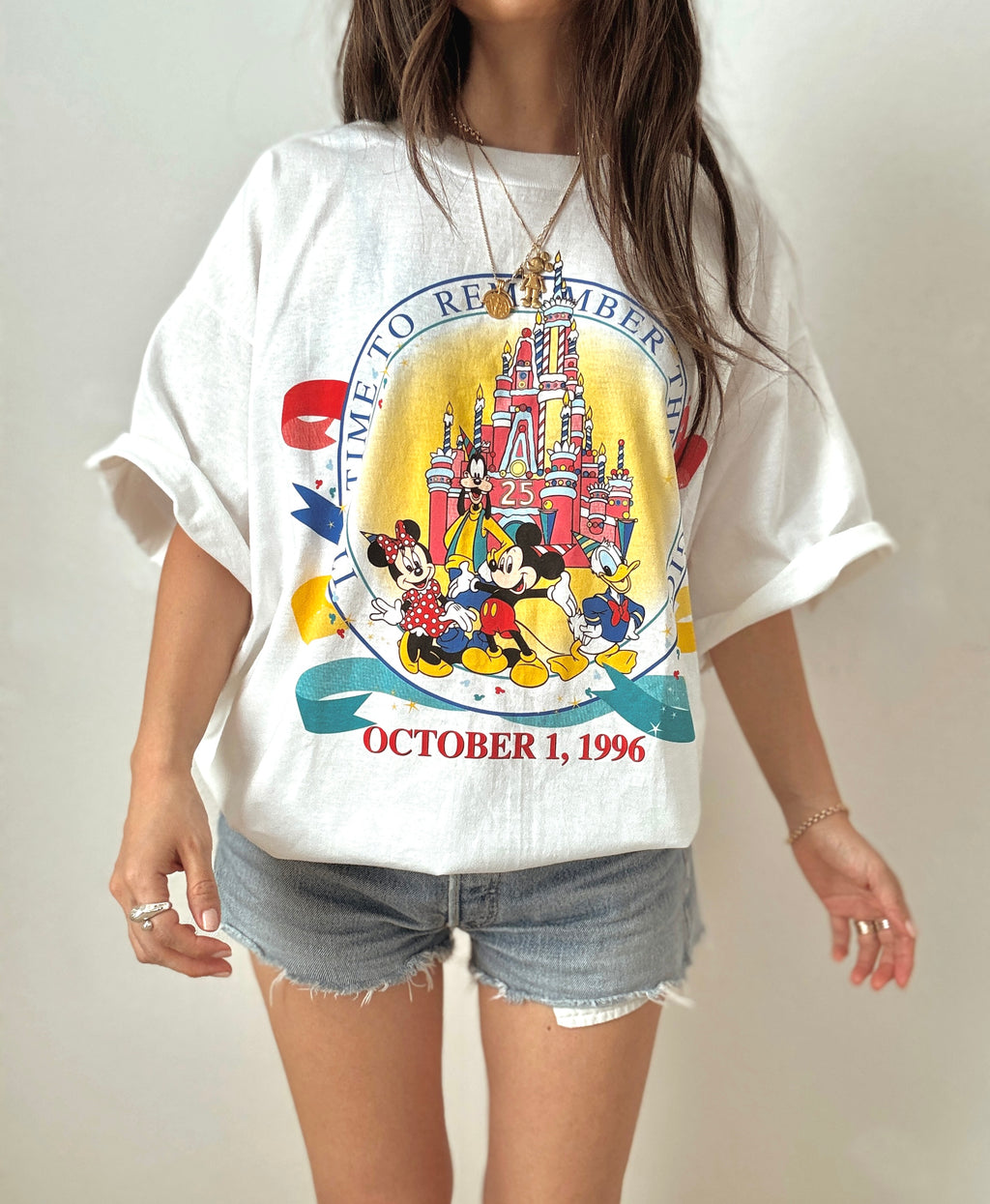 Magic kingdom anniversary tee