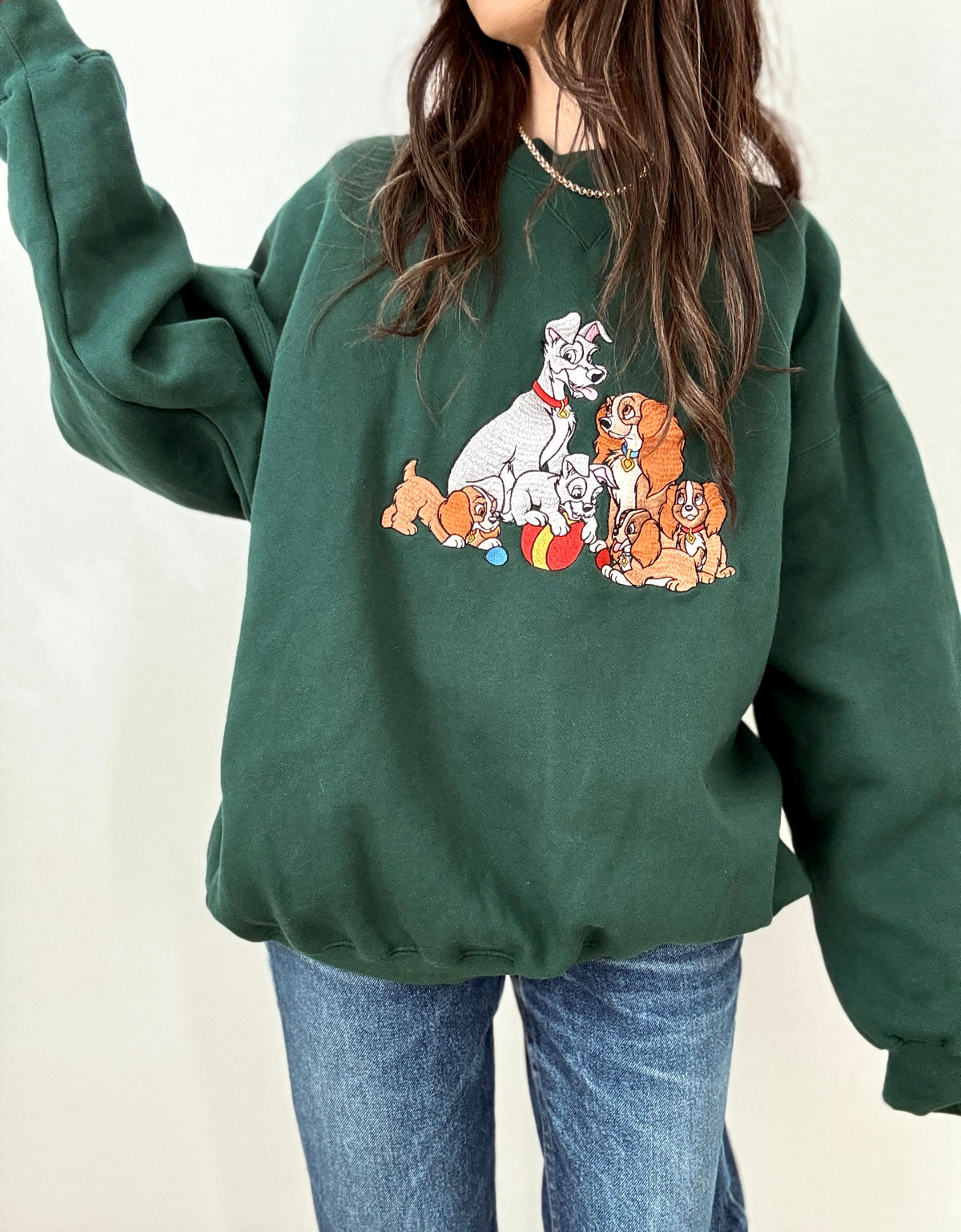 Lady and Tramp crewneck