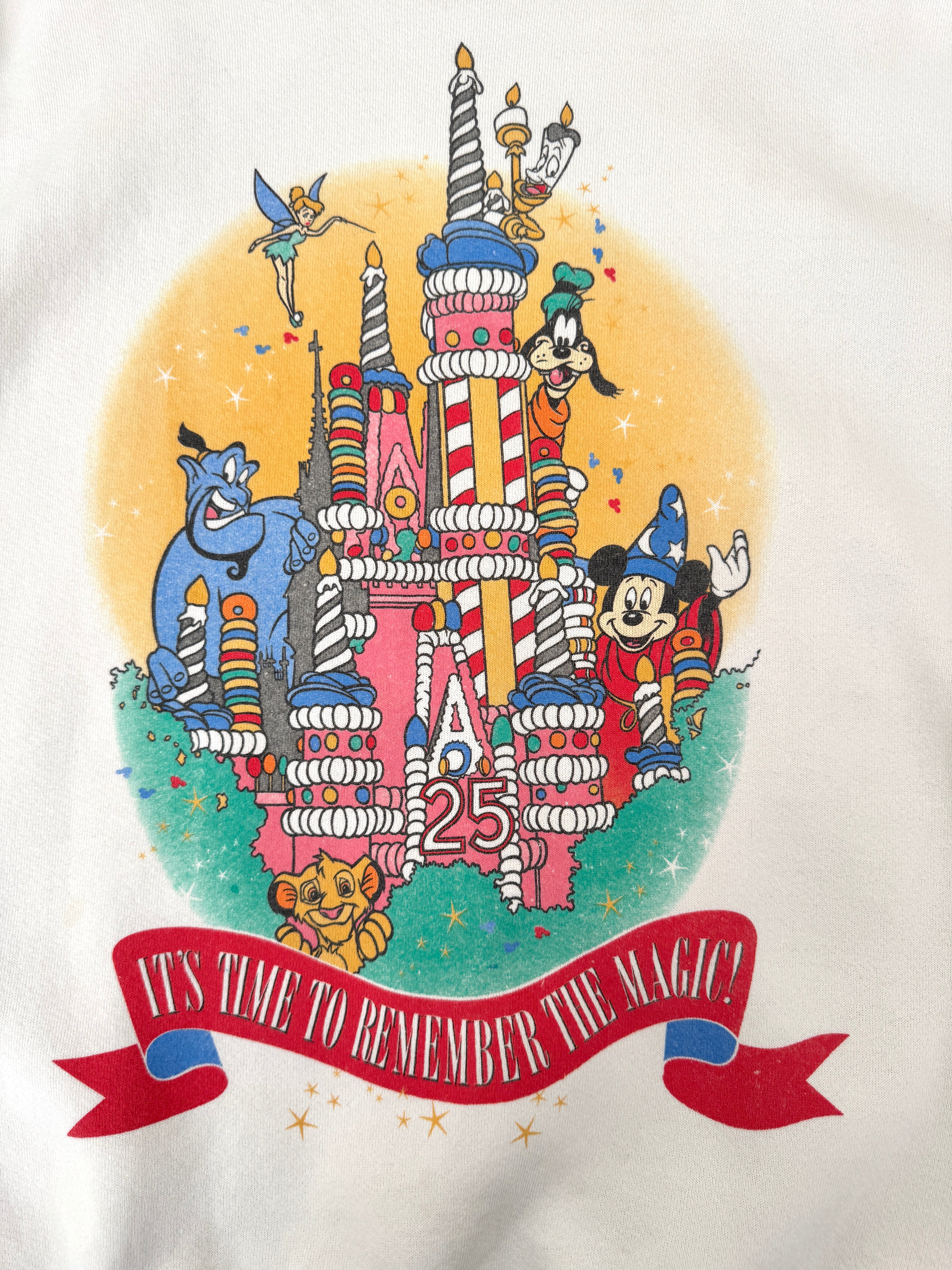 Magic kingdom 25th crewneck