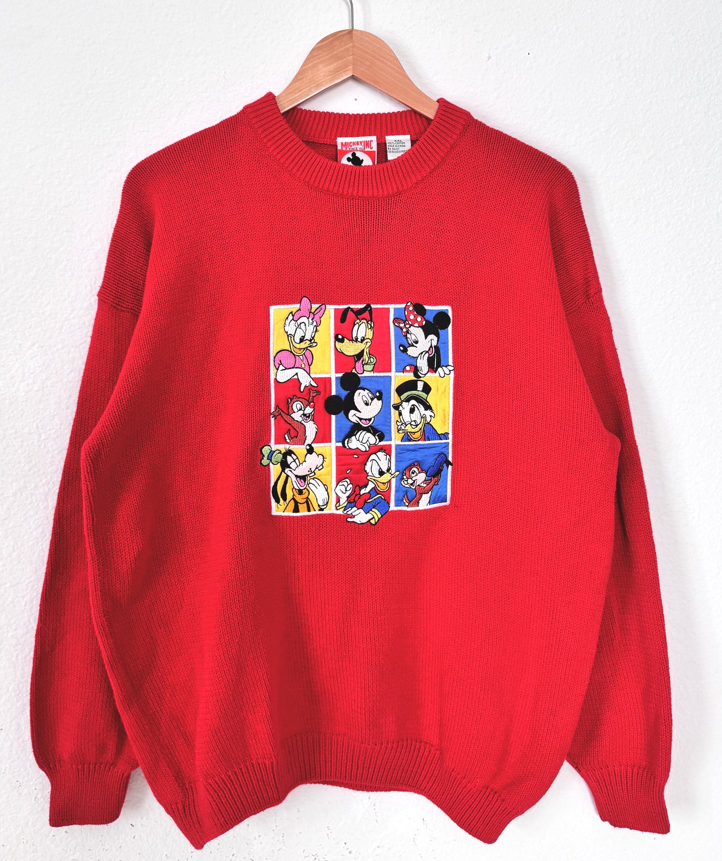 Disney cotton sweater