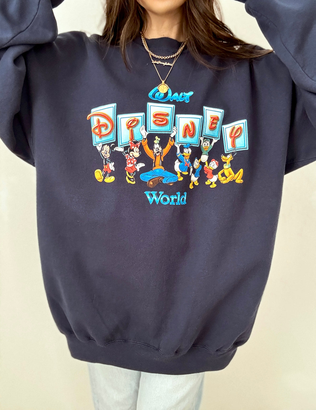 Walt Disney World crewneck