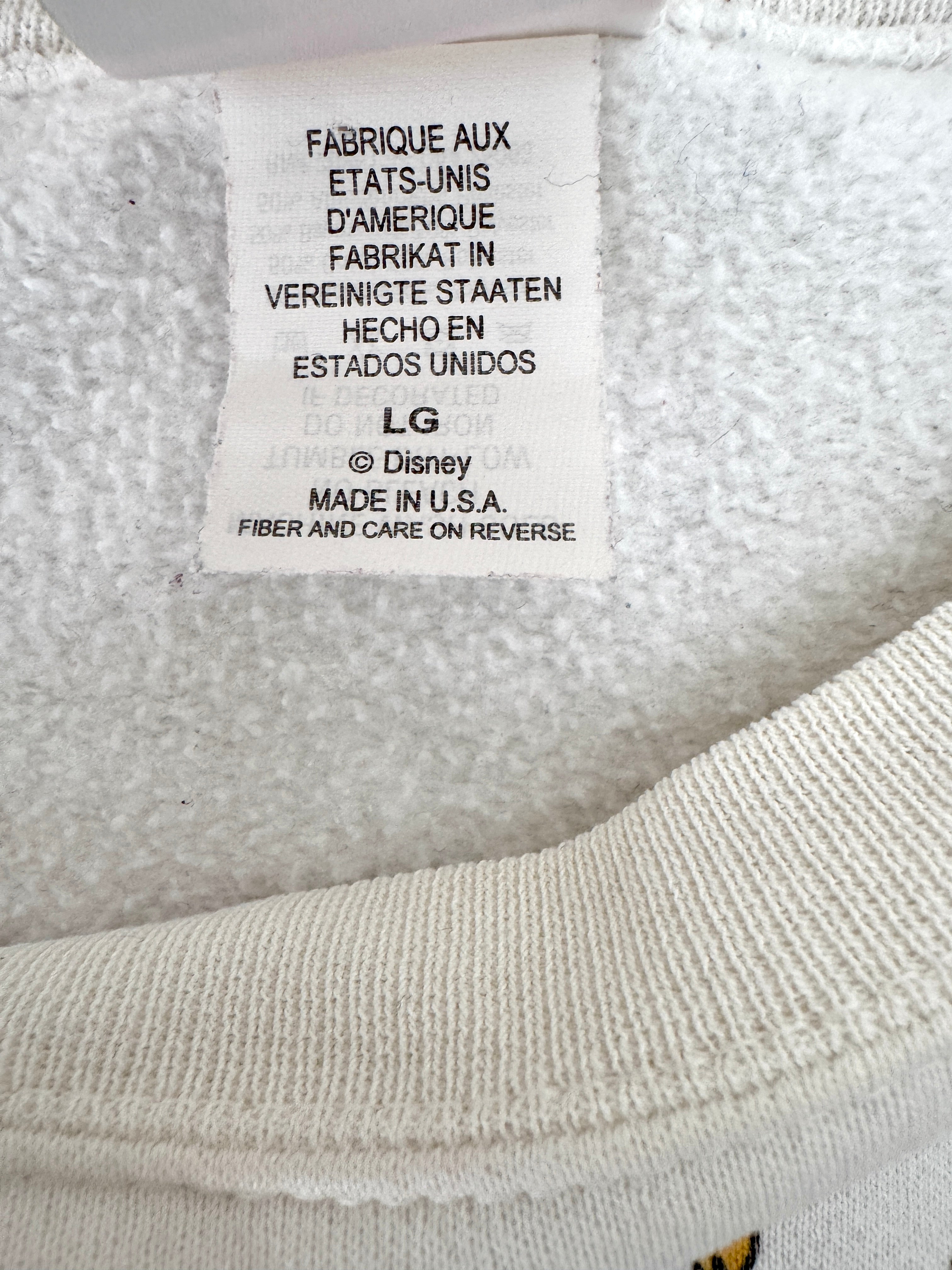 Magic kingdom 25th crewneck