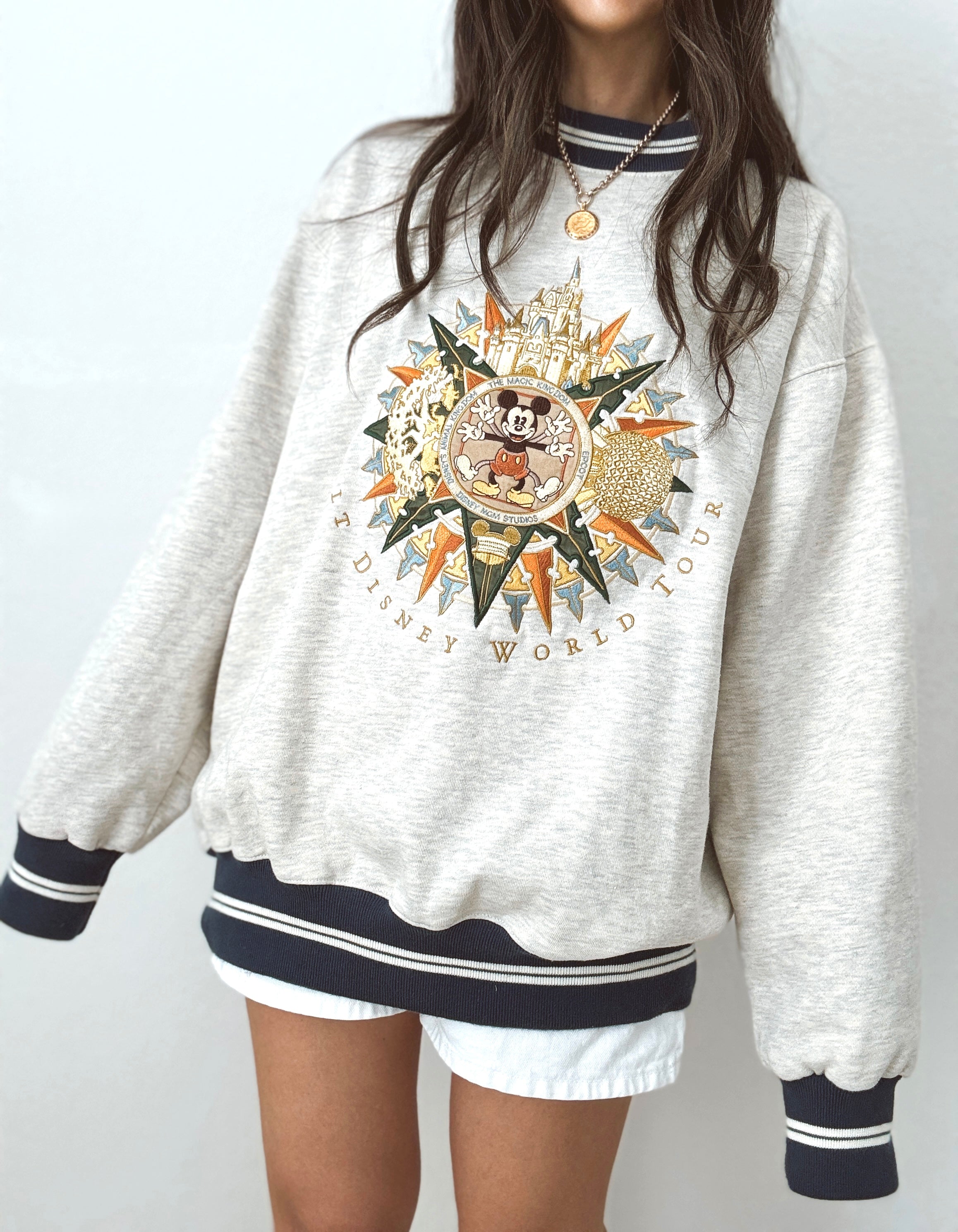 Walt Disney World Tour crewneck