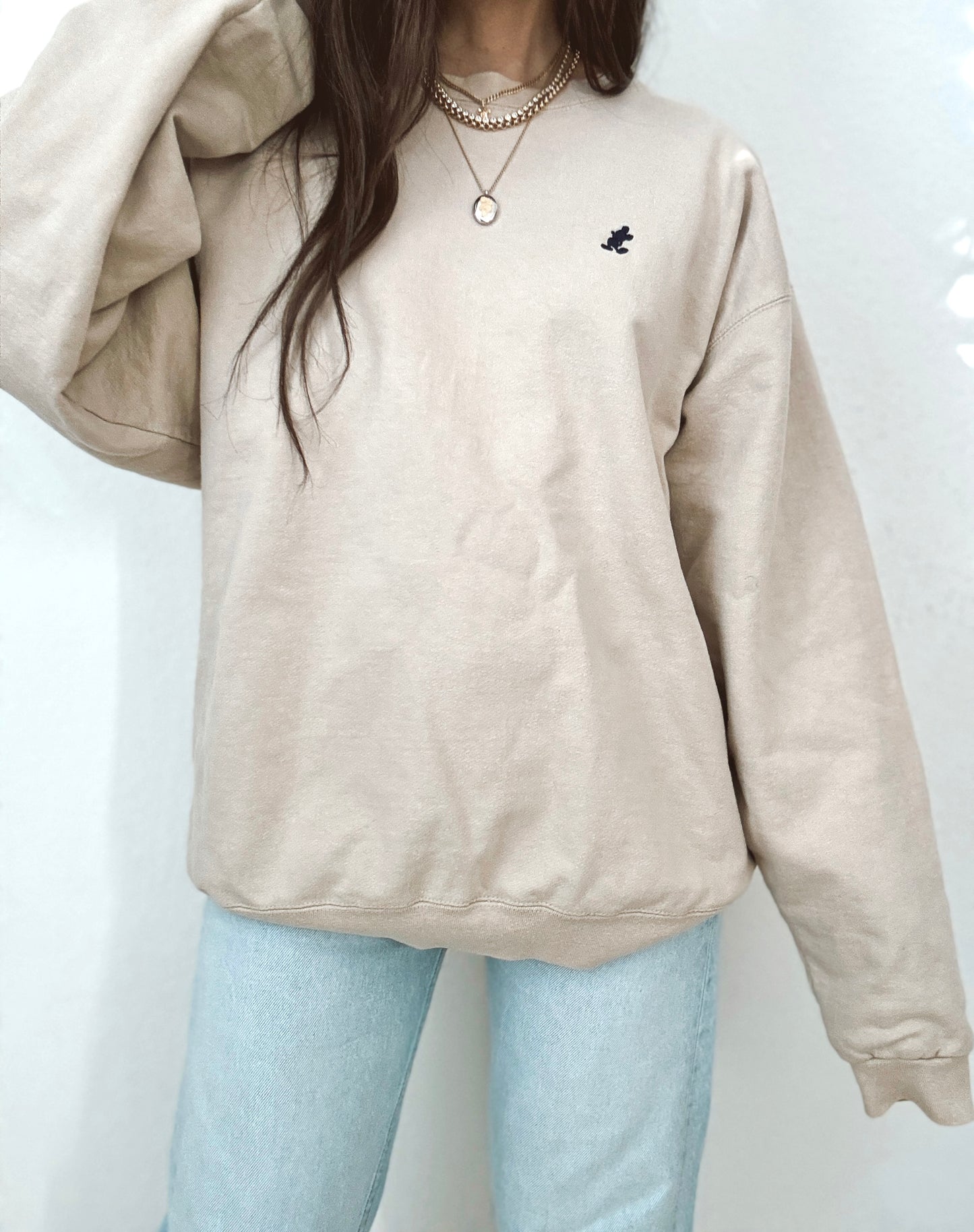 Mickey icon crewneck