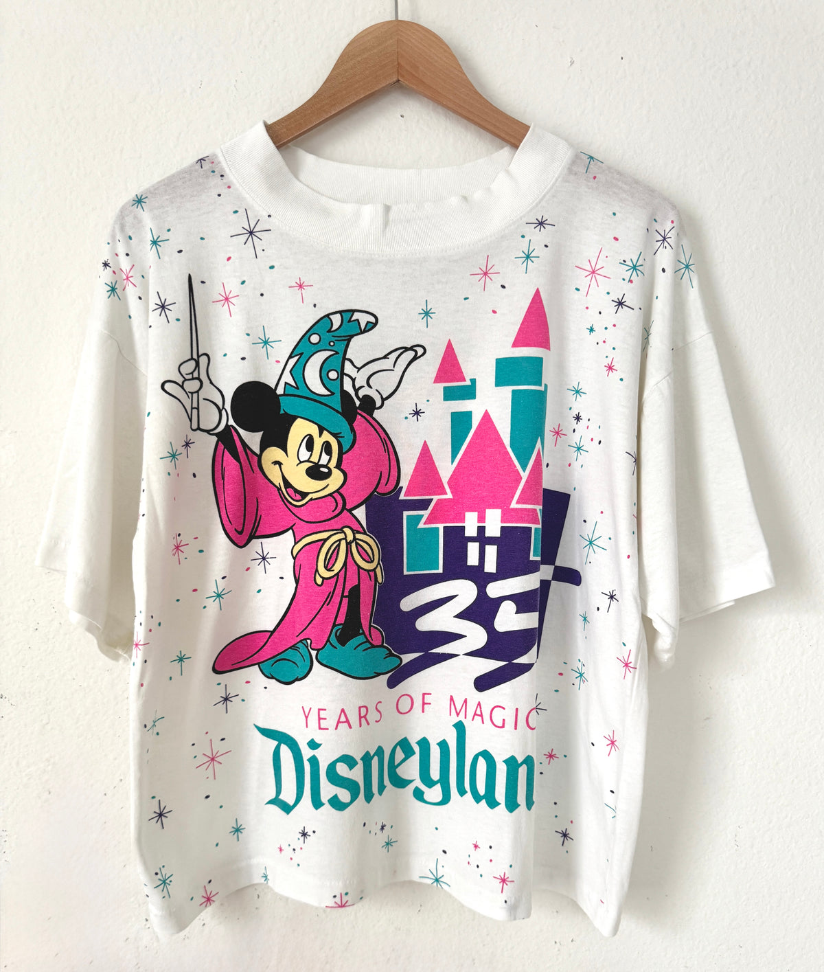 Disneyland 35th anniversary tee