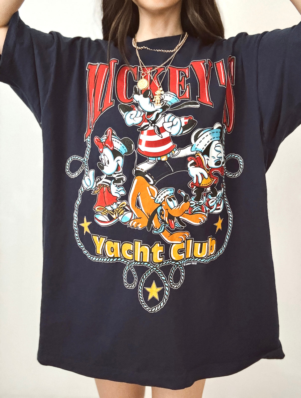 Mickey’s yacht club tee