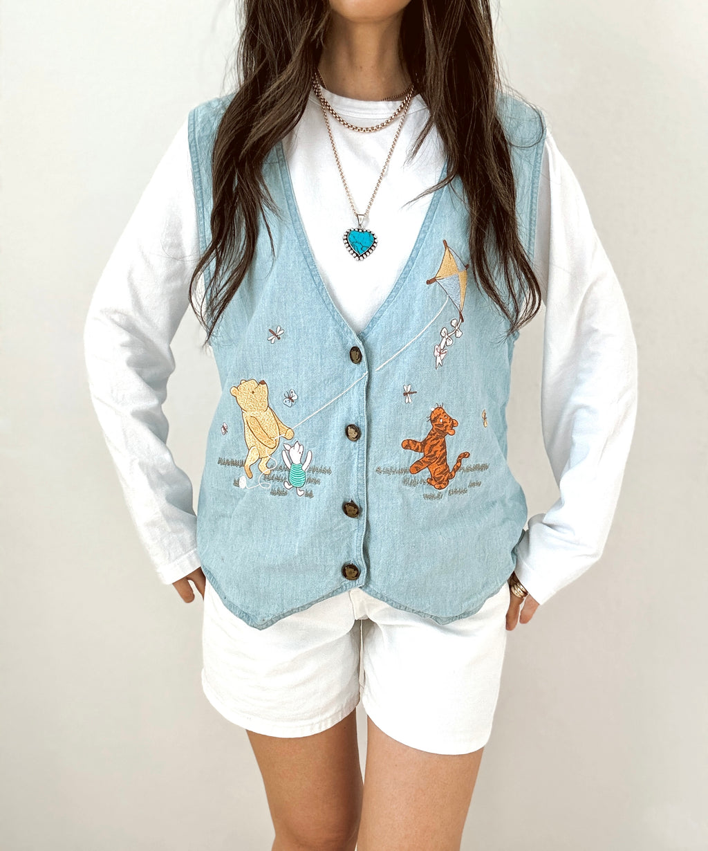Classic pooh vest