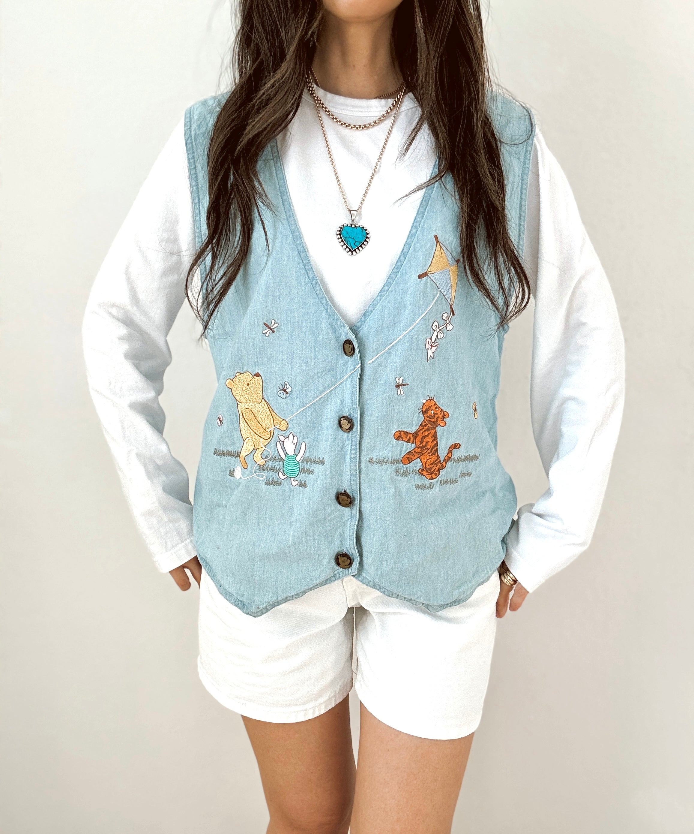 Classic pooh vest