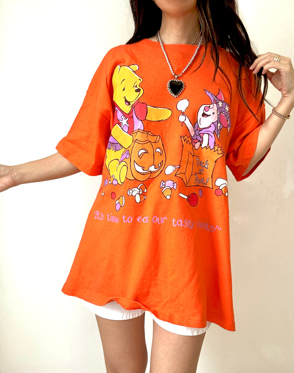 Pooh & Piglet tee