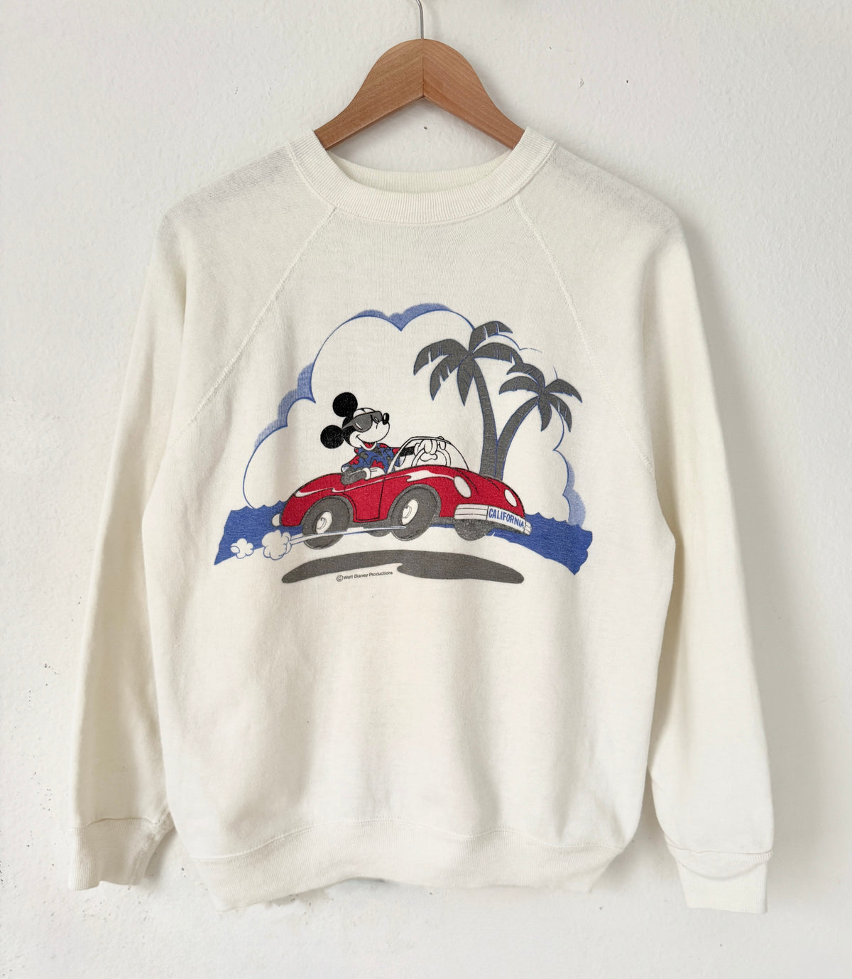 Mickey California crewneck