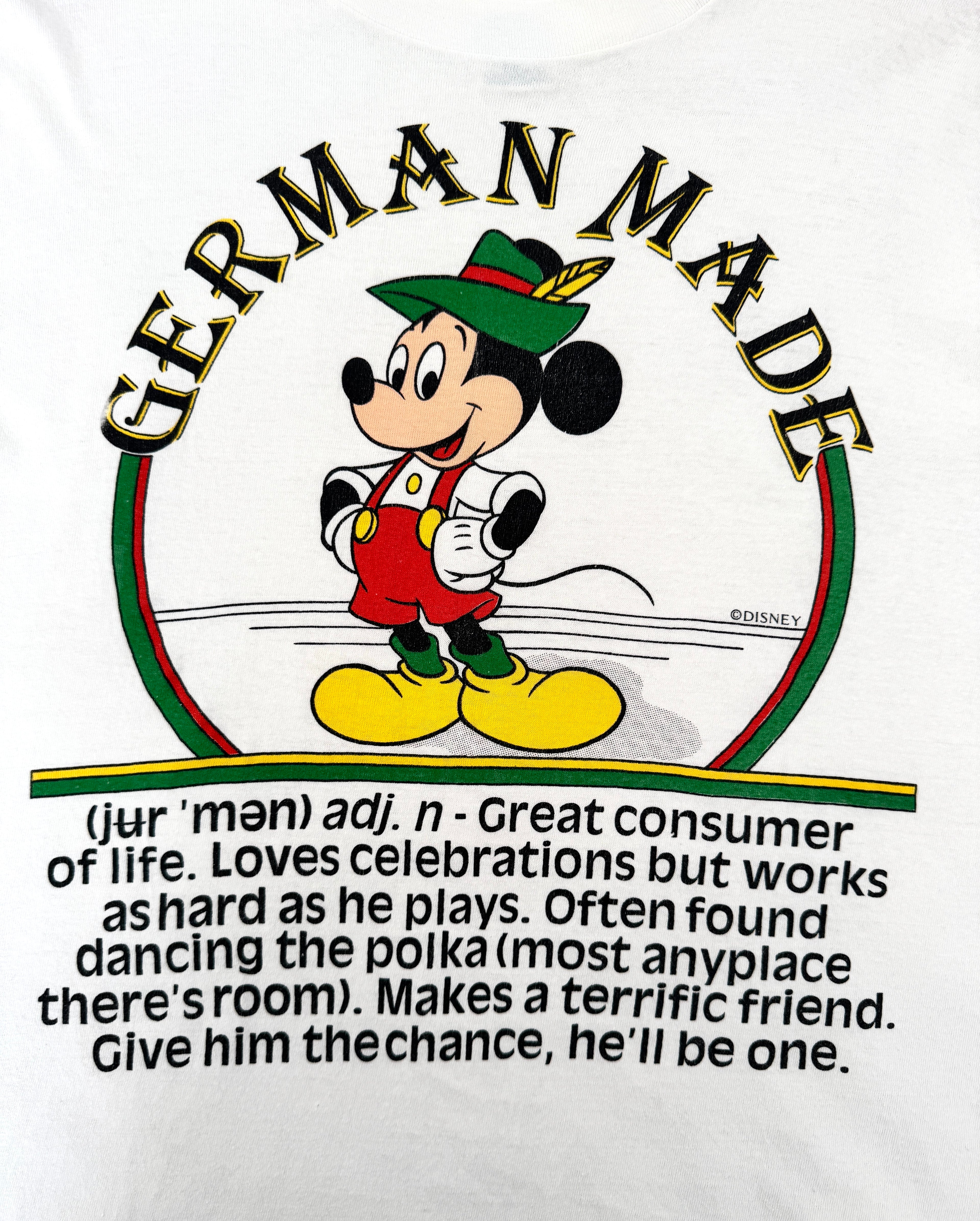 Epcot German made tee