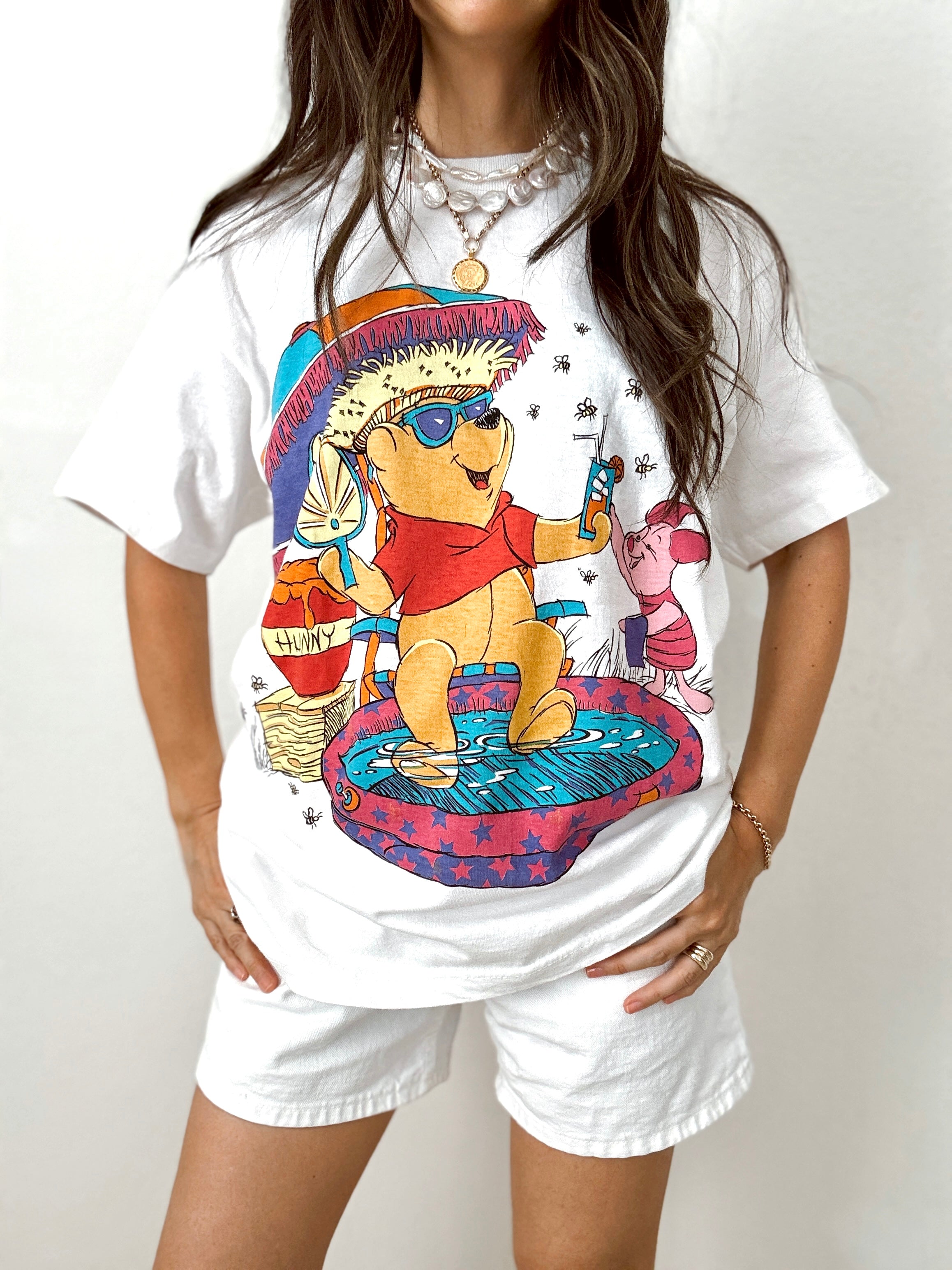 Pooh & Friends tee