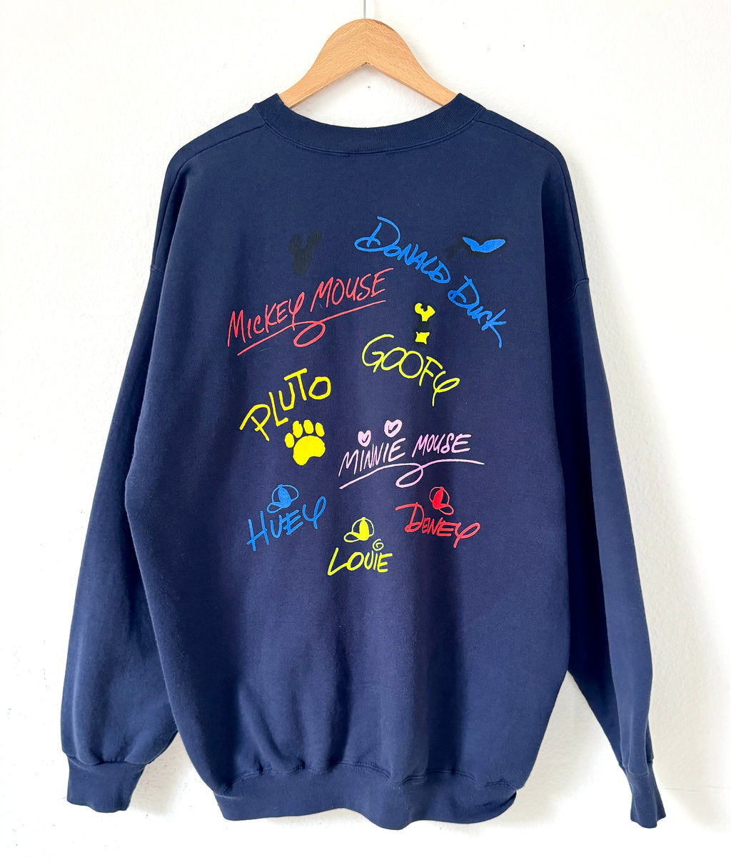 Walt Disney World crewneck