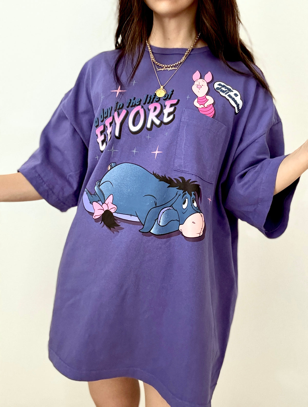 Eeyore & Piglet tee