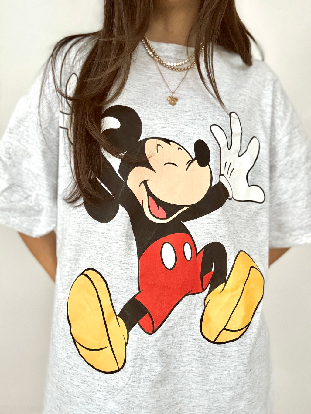Happy Mickey tee