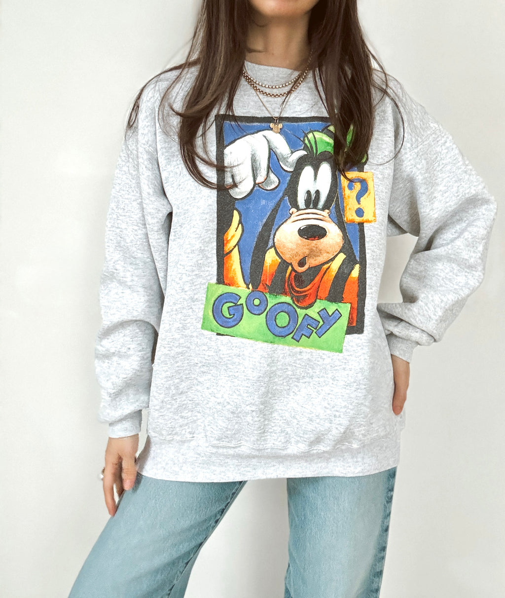 Goofy crewneck