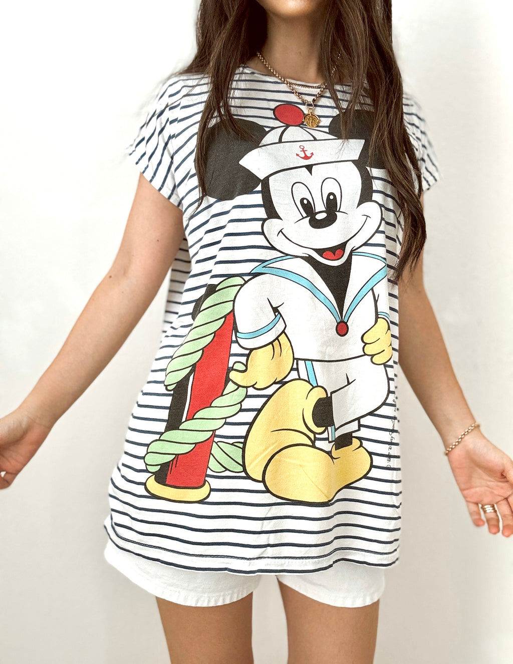 Mickey AOP tee