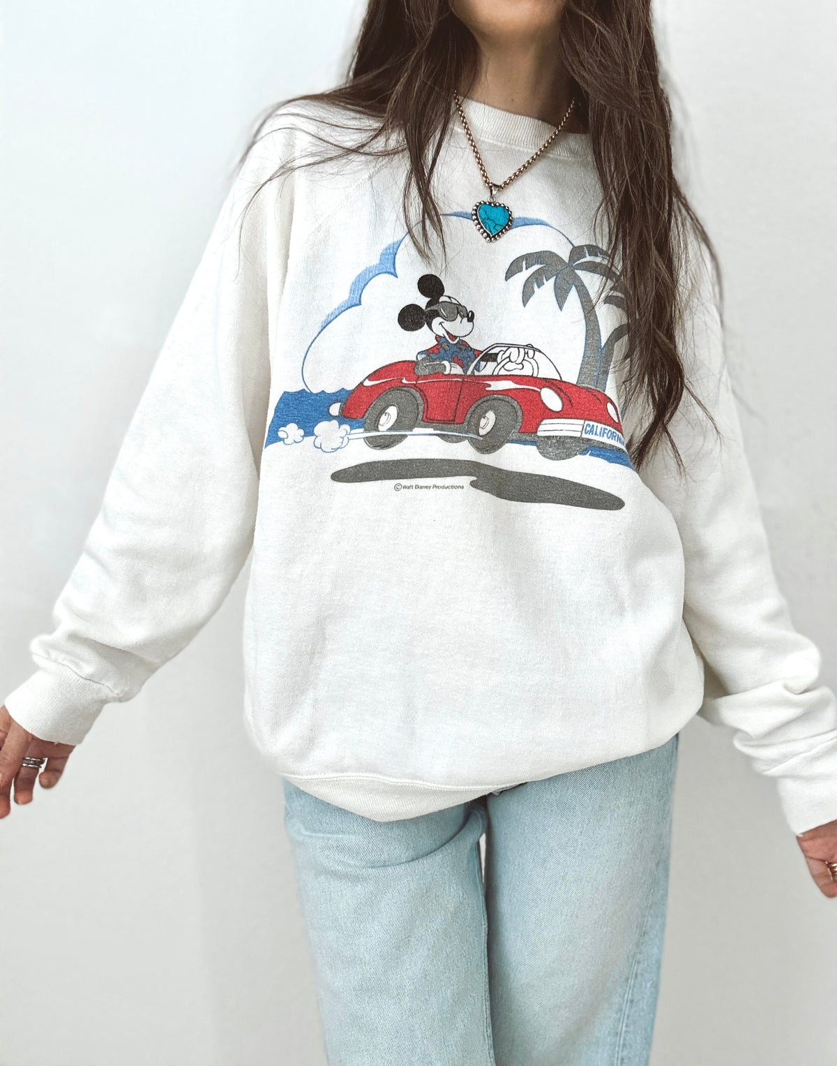 Mickey California crewneck