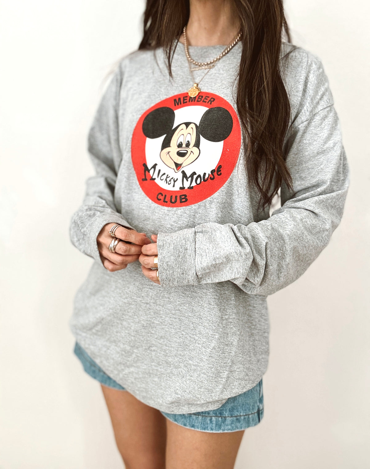 Mickey Mouse Club long sleeve