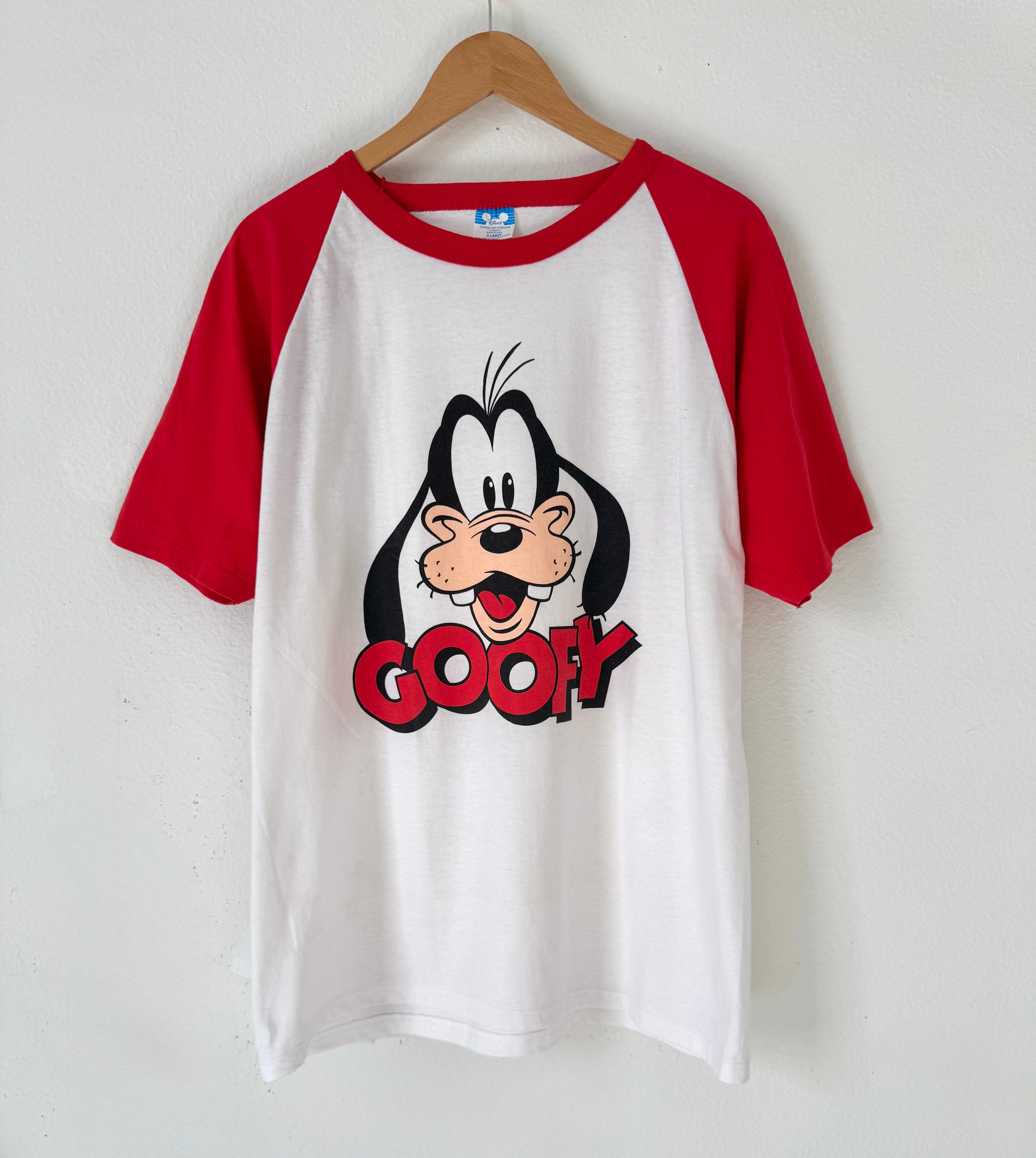 Goofy ringer tee