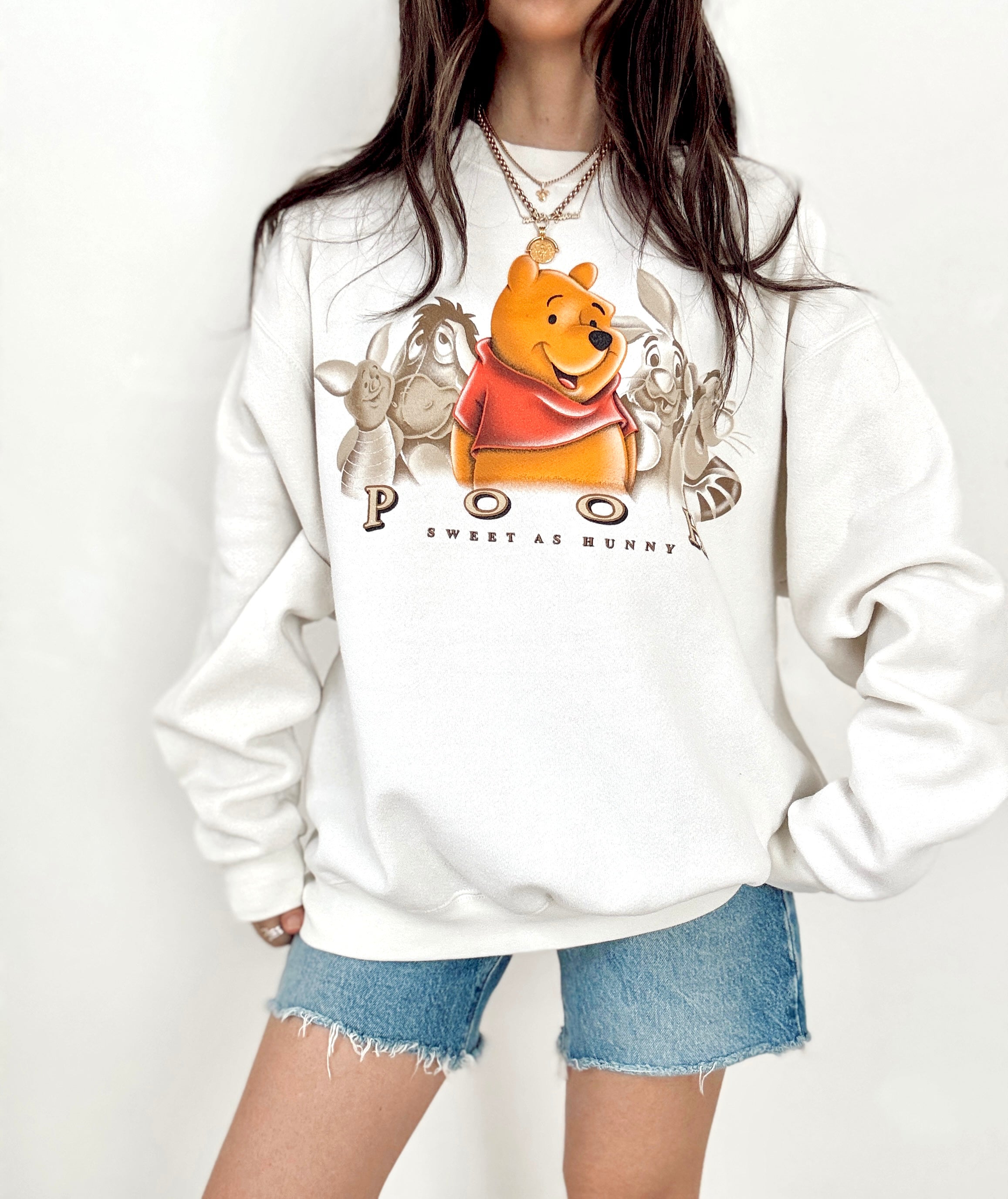 Pooh & Friends crewneck