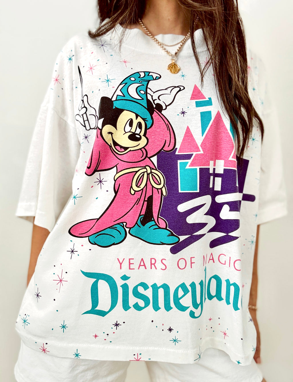 Disneyland 35th anniversary tee