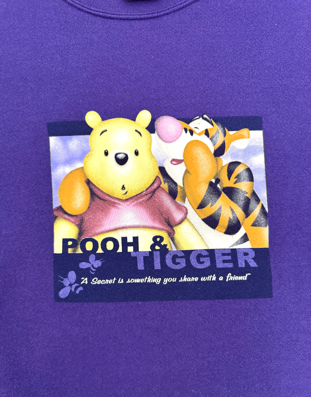 Pooh & Tigger crewneck