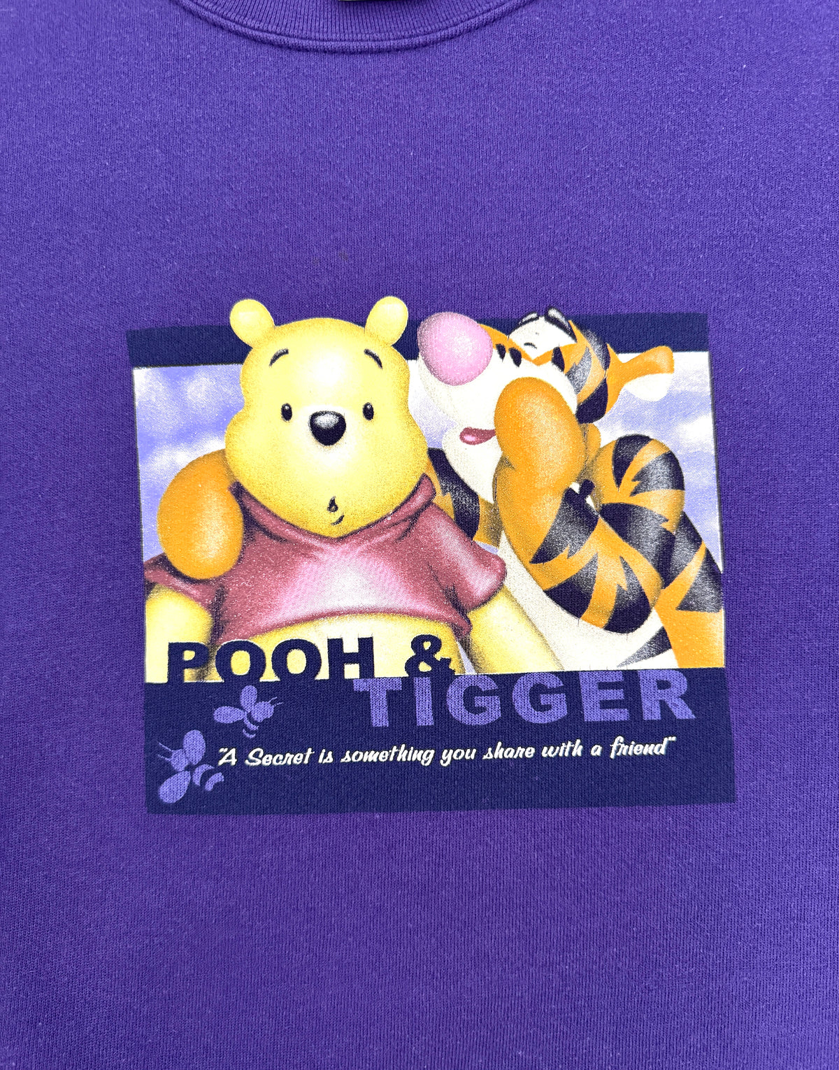 Pooh & Tigger crewneck