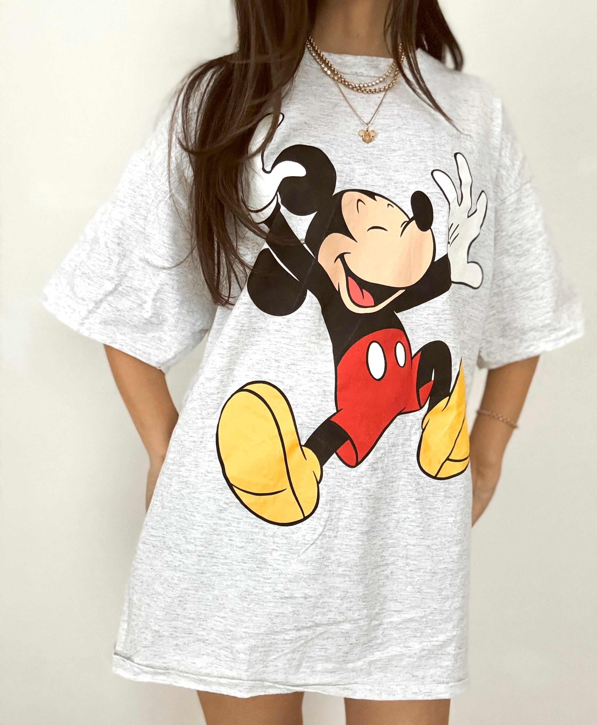 Happy Mickey tee