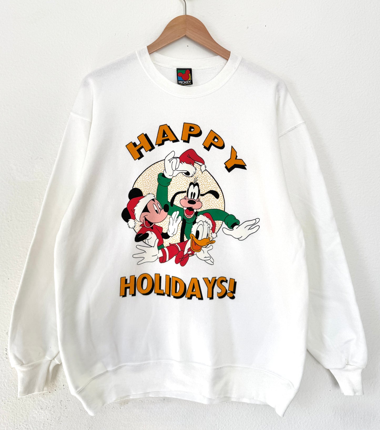 Mickey & Friends happy holidays