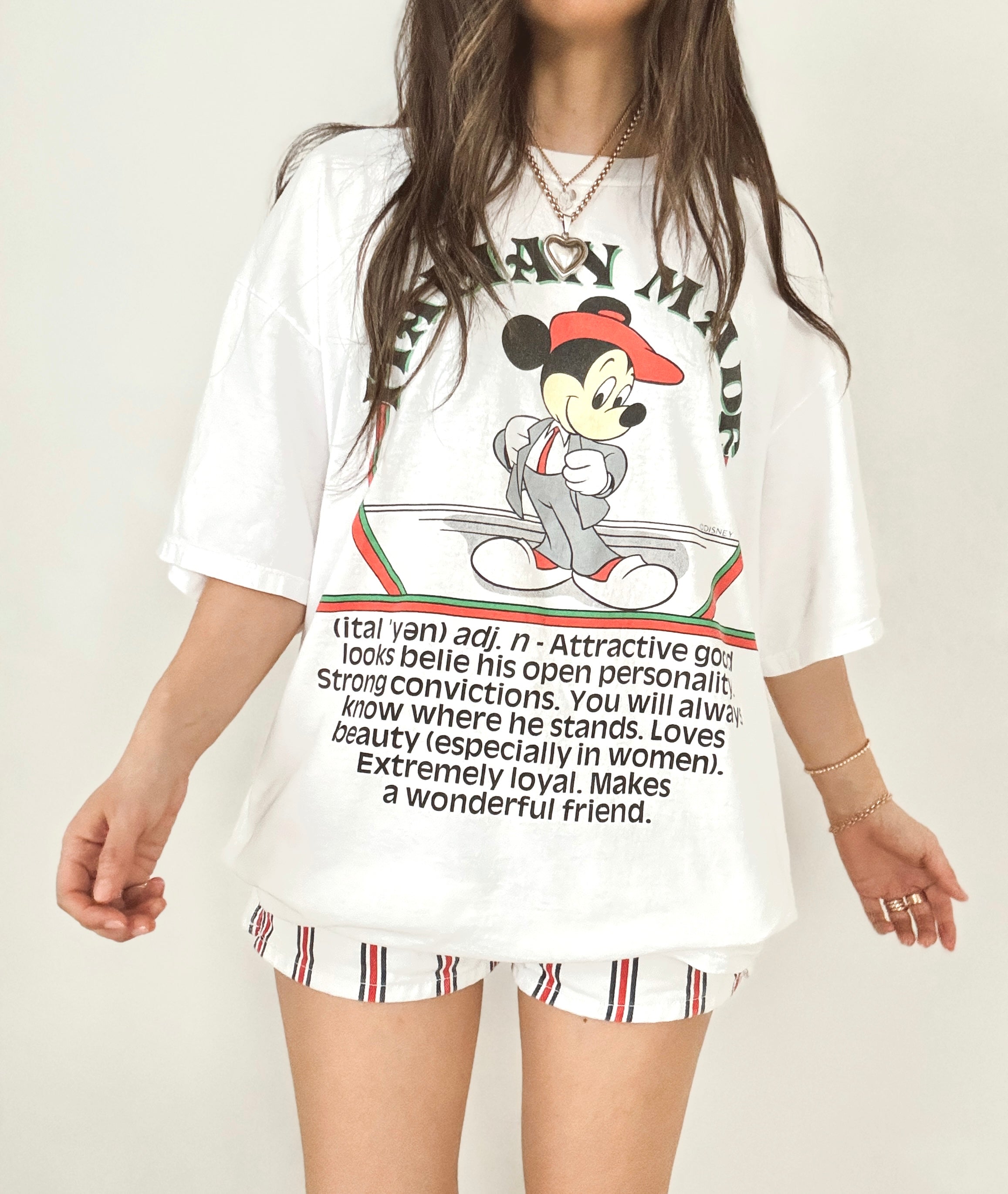 Epcot Italy Made tee