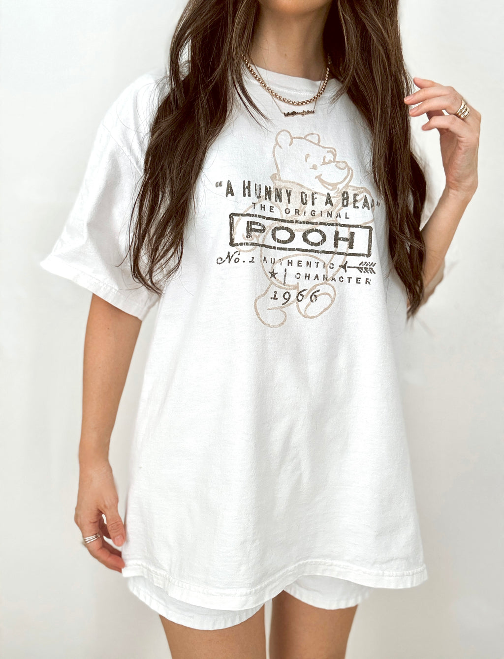 Pooh A hunny of a bear tee