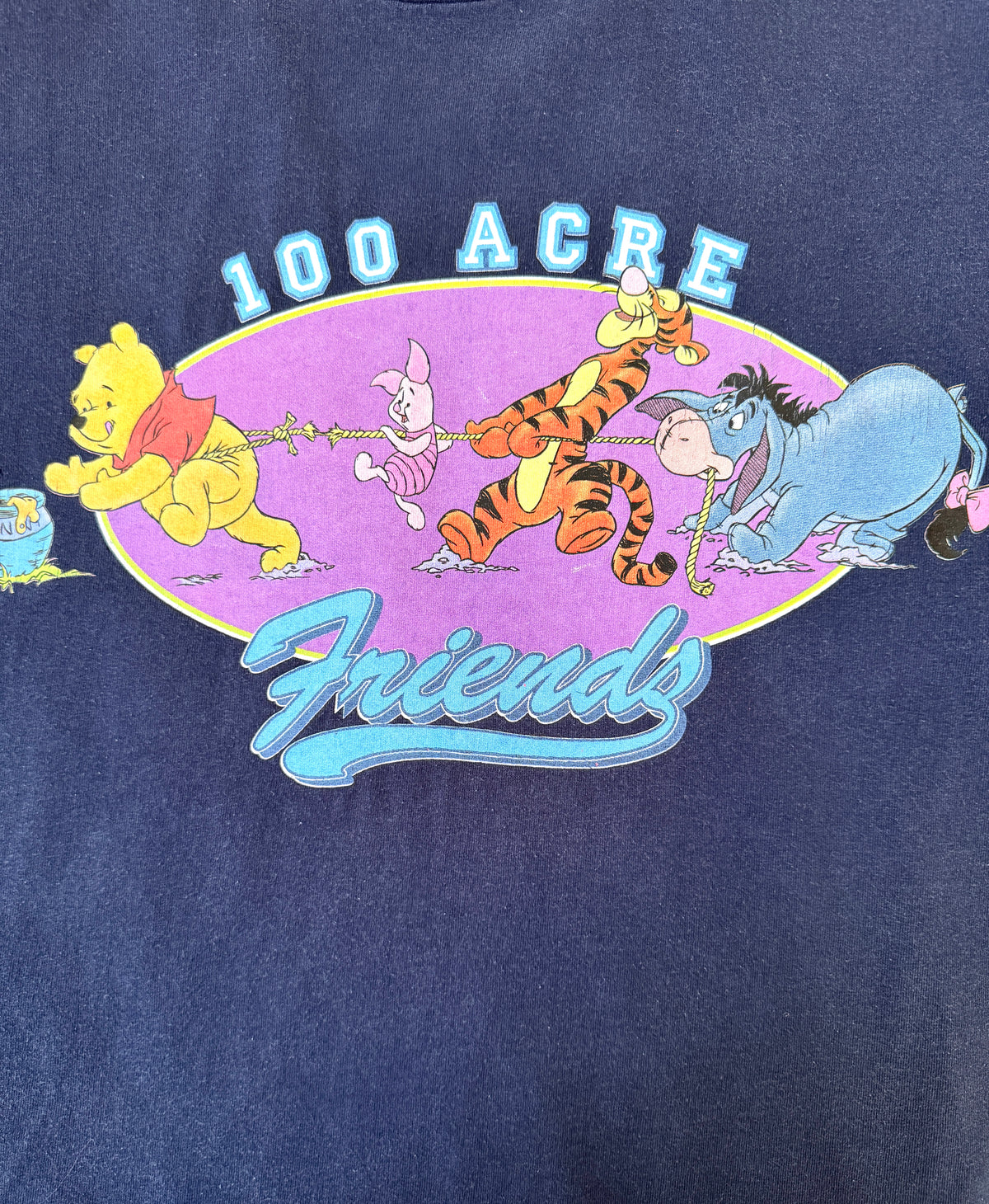 Pooh & Friends tee