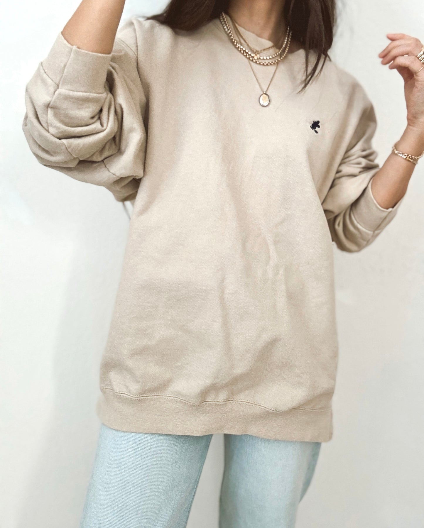 Mickey icon crewneck