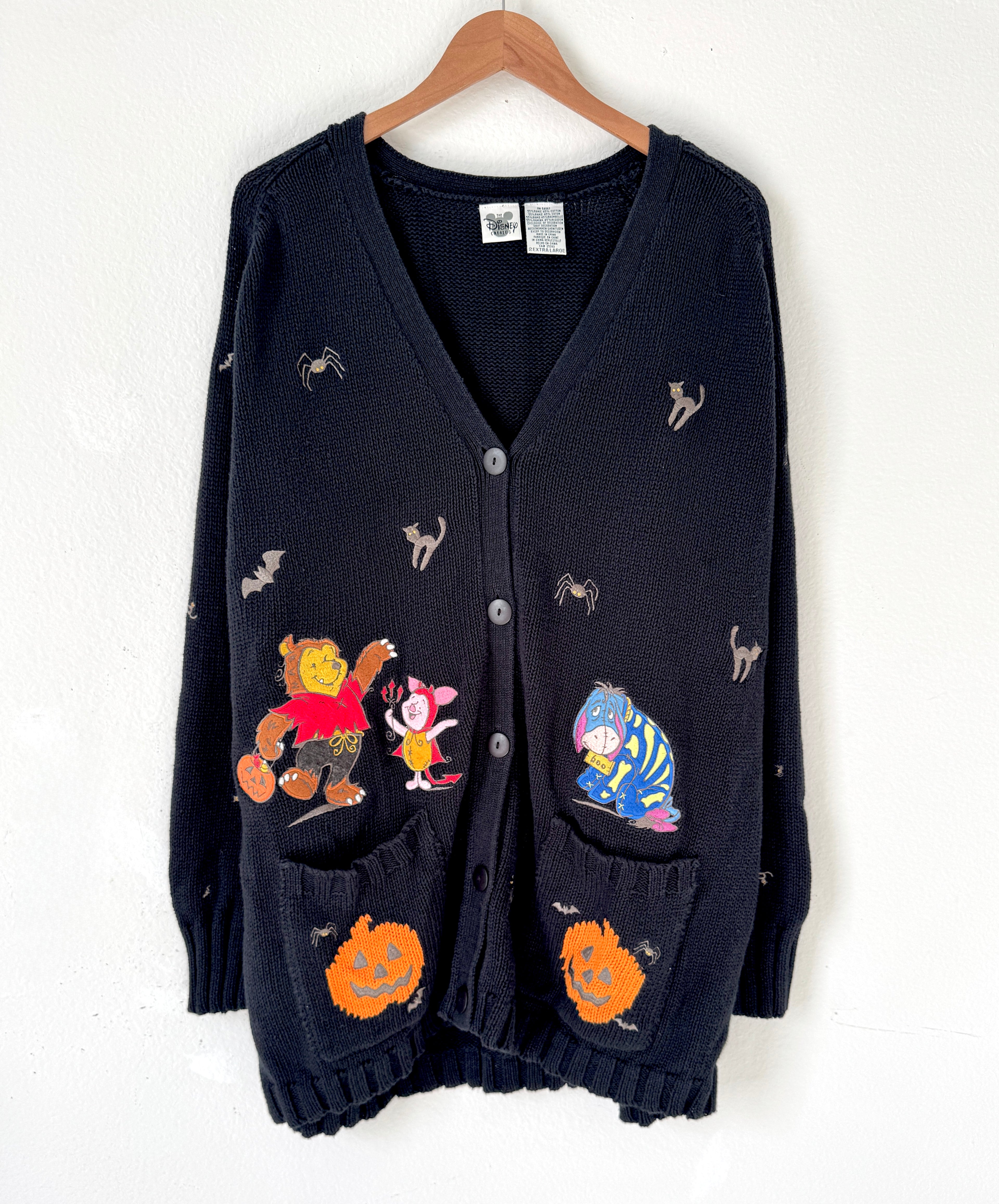 Pooh & Piglet cardigan