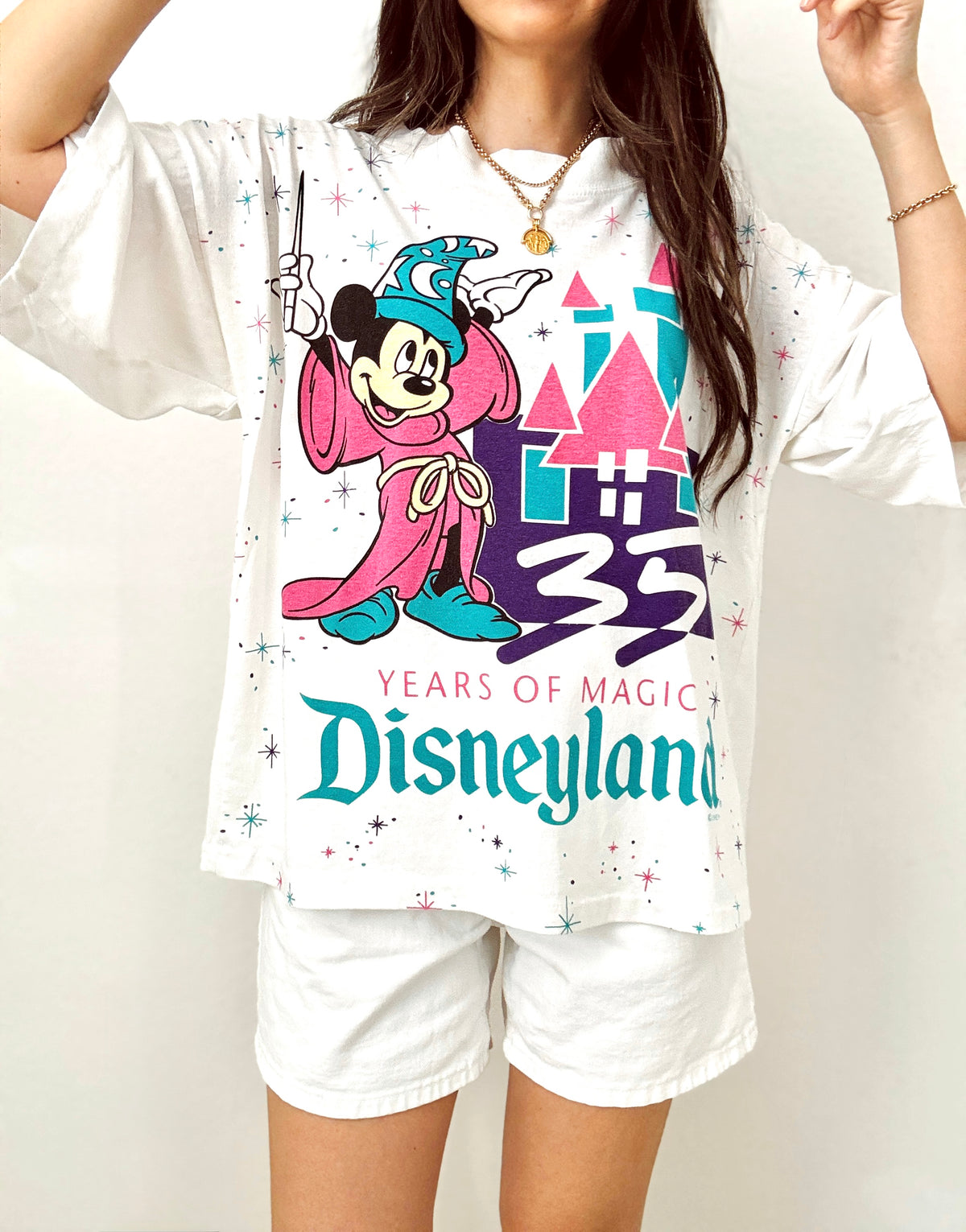 Disneyland 35th anniversary tee