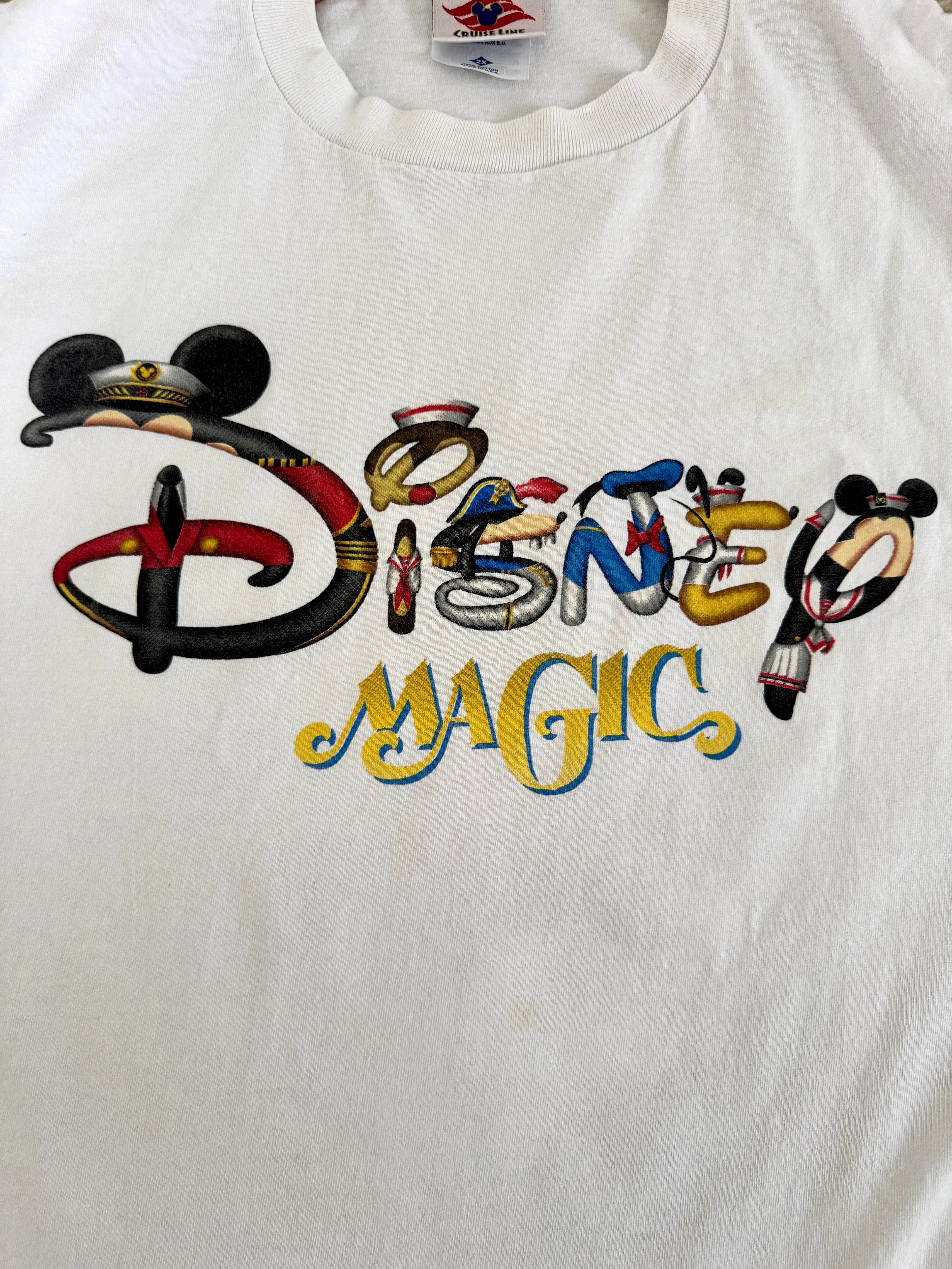 Disney Cruise Magic tee