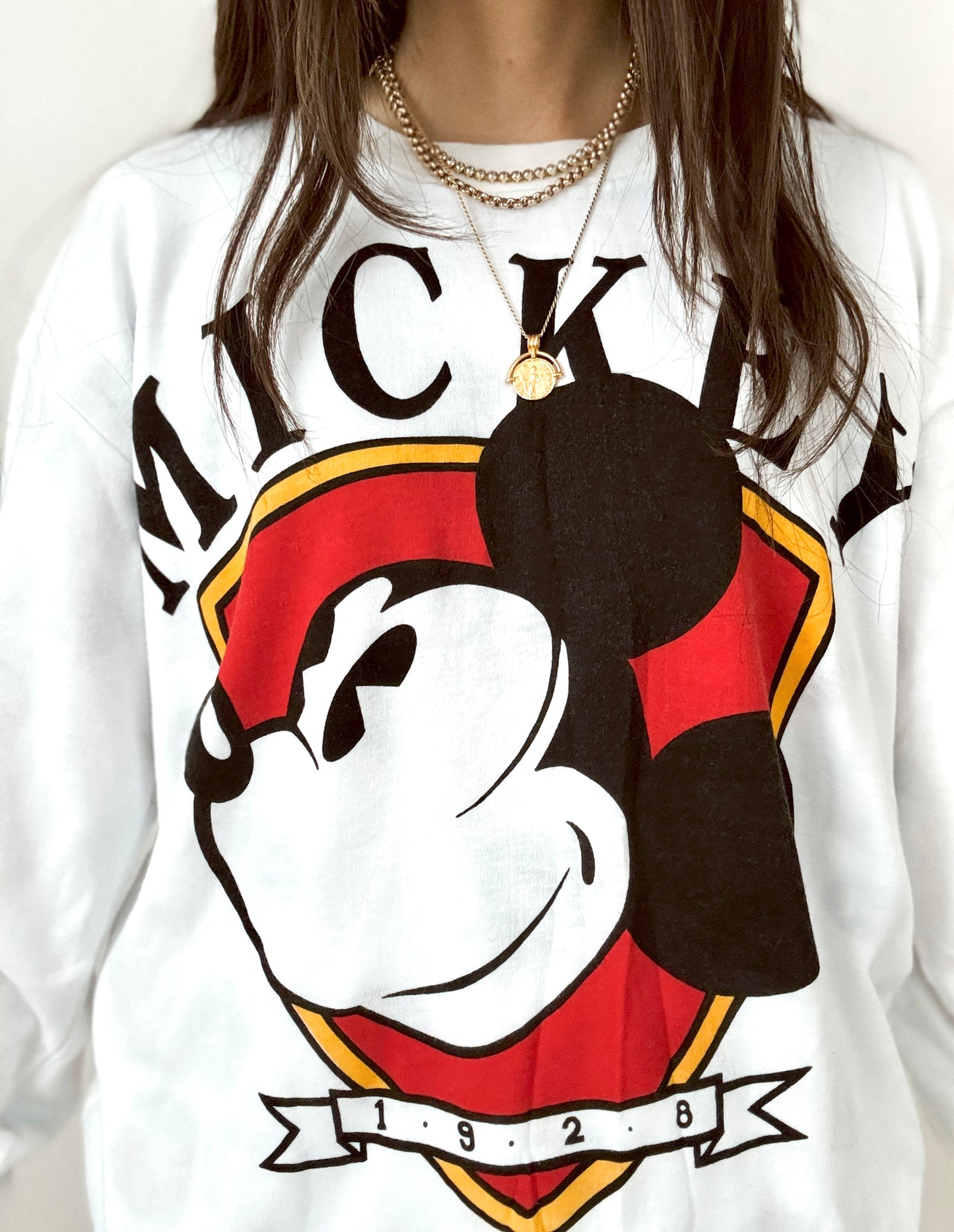 Mickey 1928 crewneck