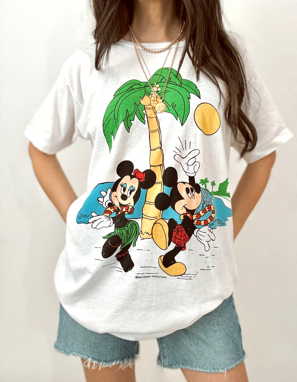 Mickey & Minnie tee