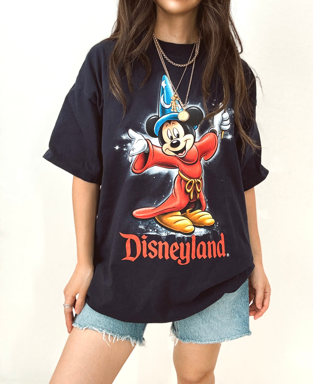 Disneyland Sorcerer Mickey tee