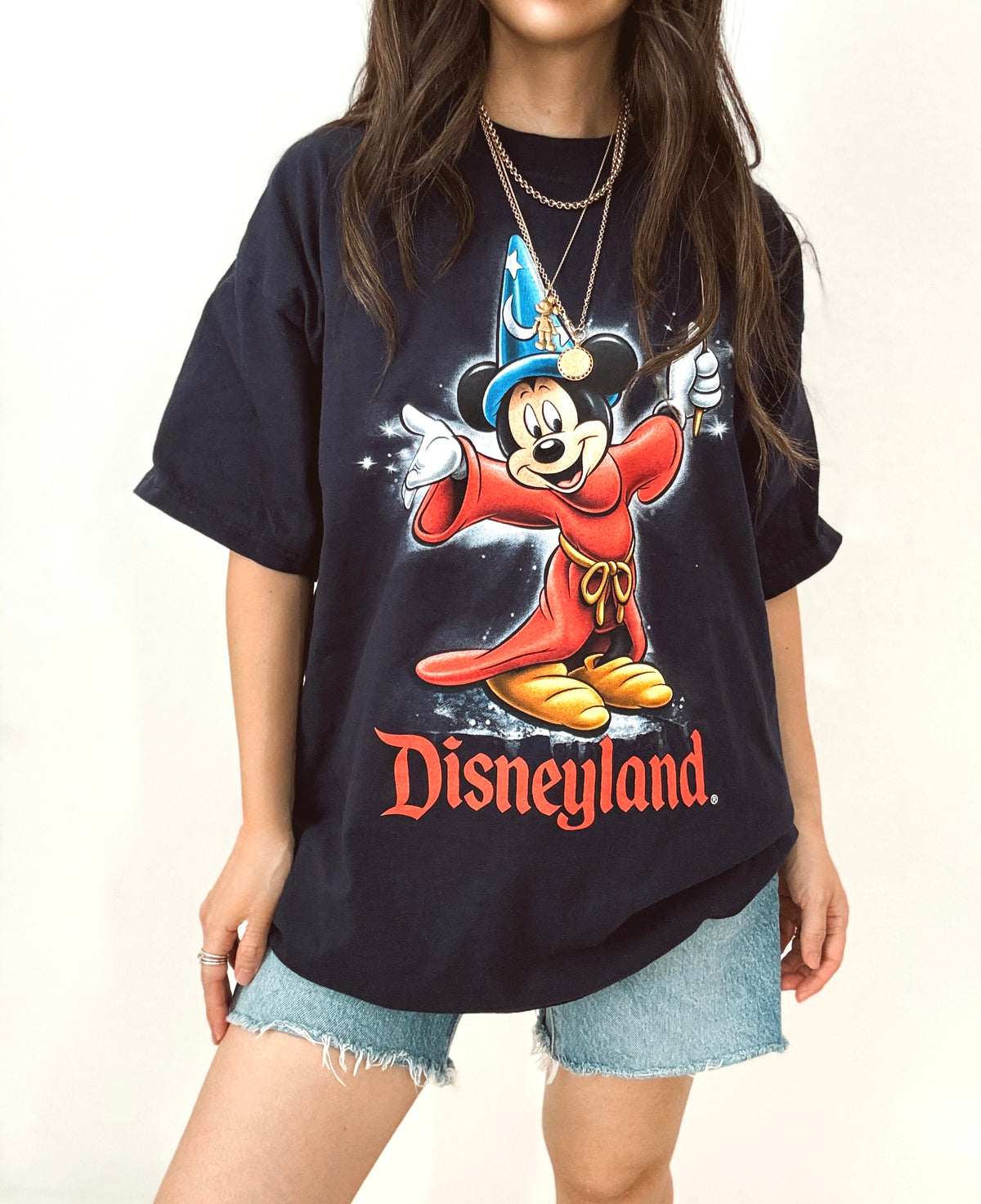 Disneyland Sorcerer Mickey tee